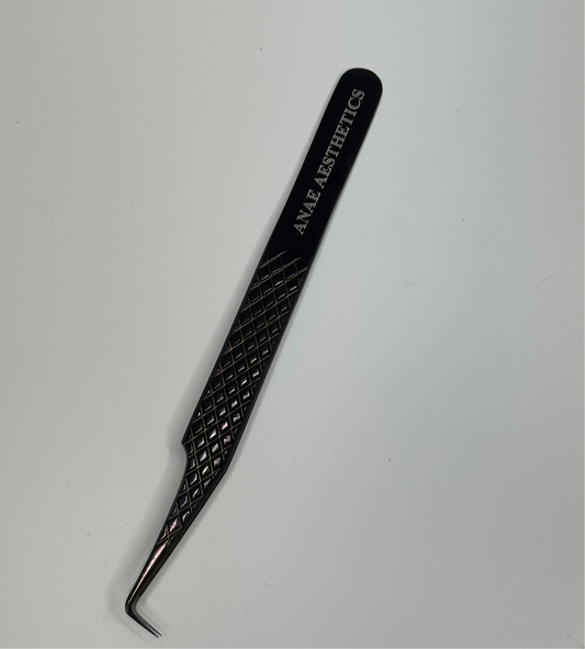 Fiber tip 90° Tweezer