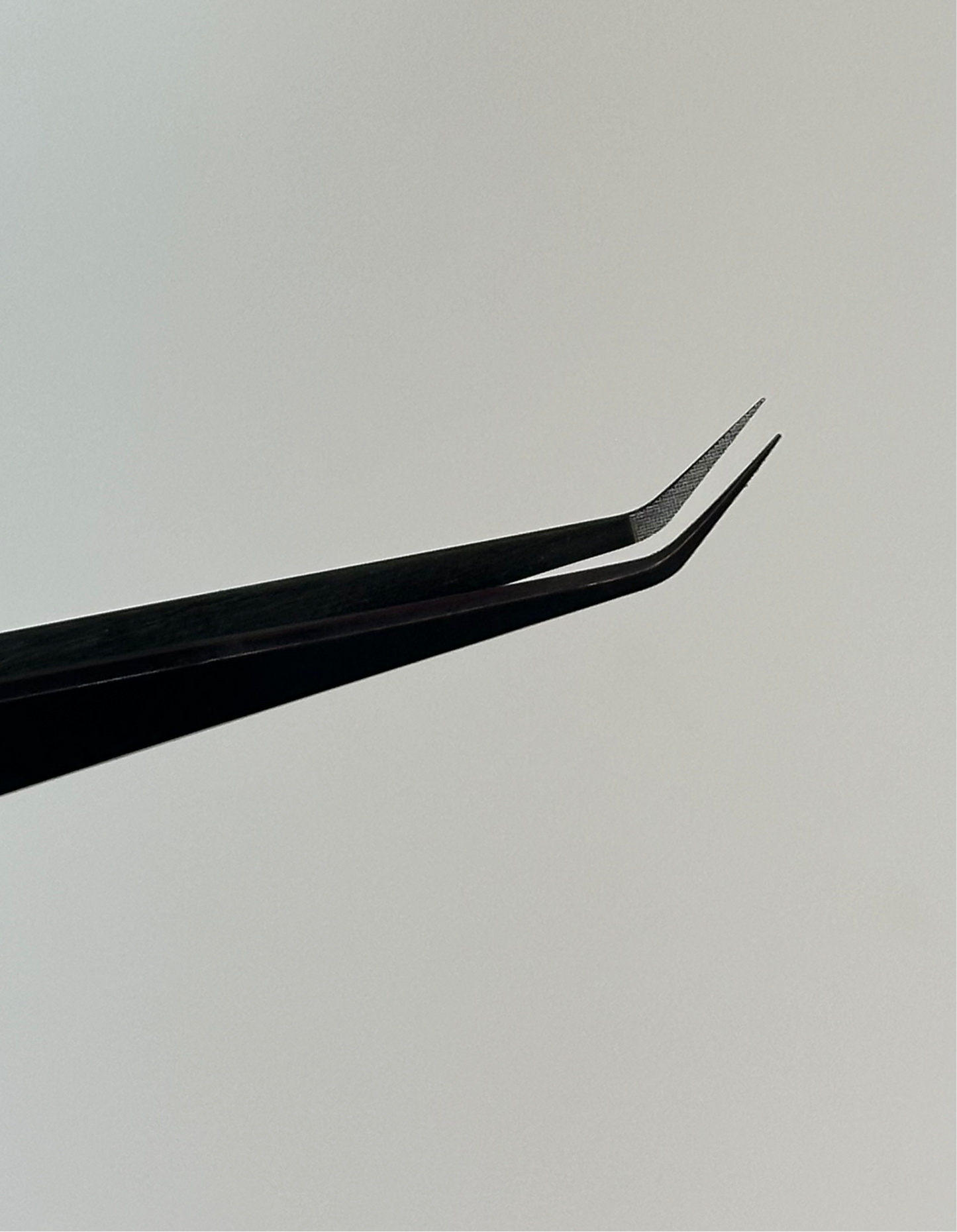 Fiber Tip 45° ISO Tweezer